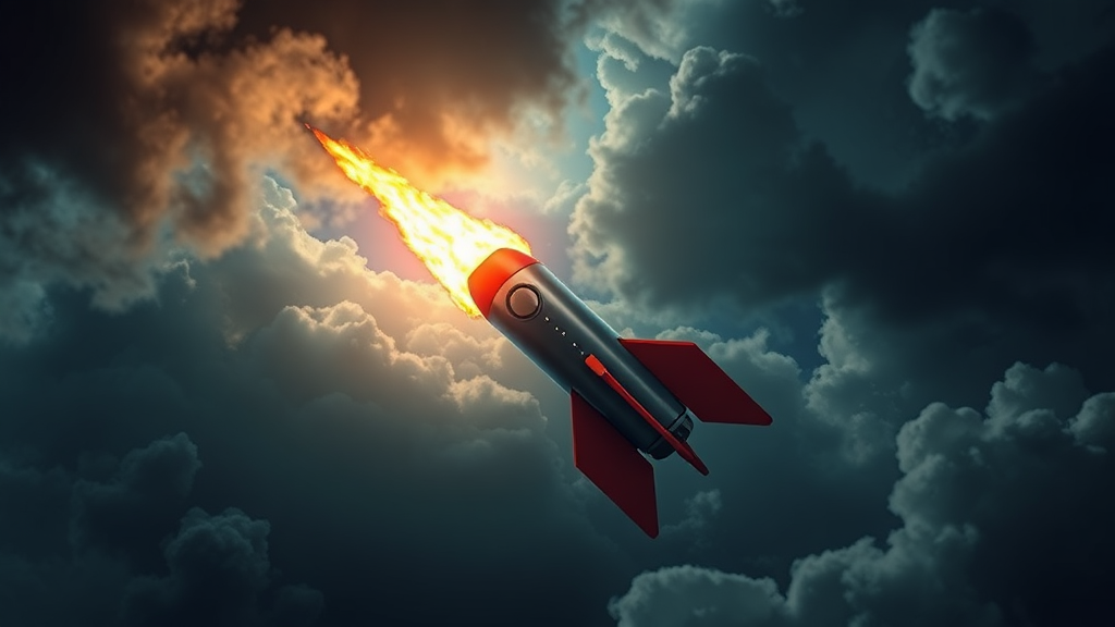 발사 실패 원인 심층 분석 (realistic 스타일)