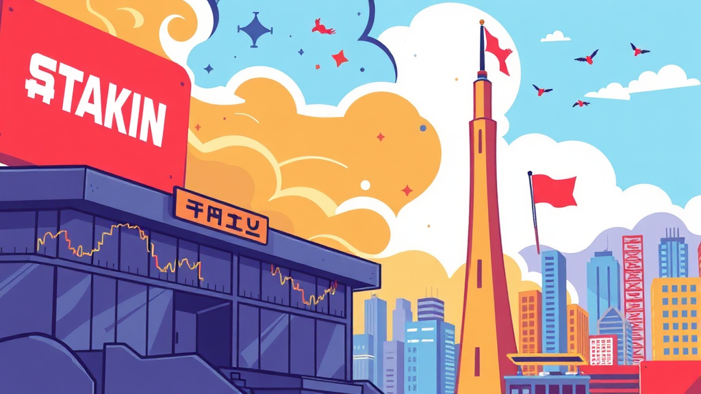 해외 주식 양도세 감면 제도 (cartoon 스타일)