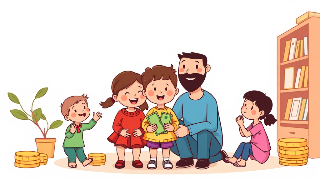 근로복지넷 자녀양육비 대출 완벽 가이드: 조건, 한도, 신청 A to Z 8 유의사항 및 FAQ 완벽 정리 (cartoon 스타일)