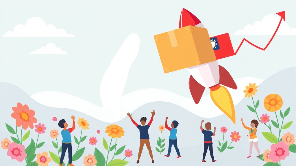 쿠팡, 뭐가 강점일까? (cartoon 스타일)