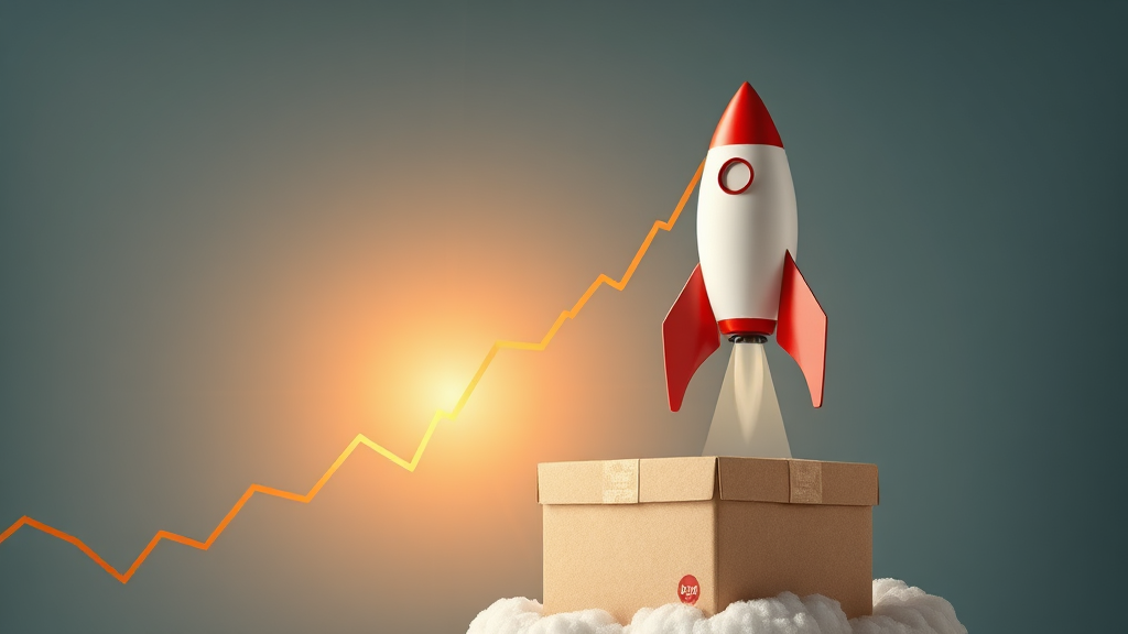 쿠팡 주가, 앞으로는? (realistic 스타일)