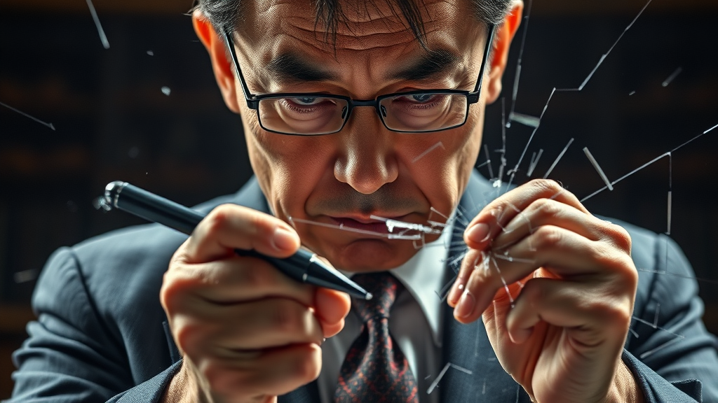 핵심 쟁점 한눈에 정리 (realistic 스타일)