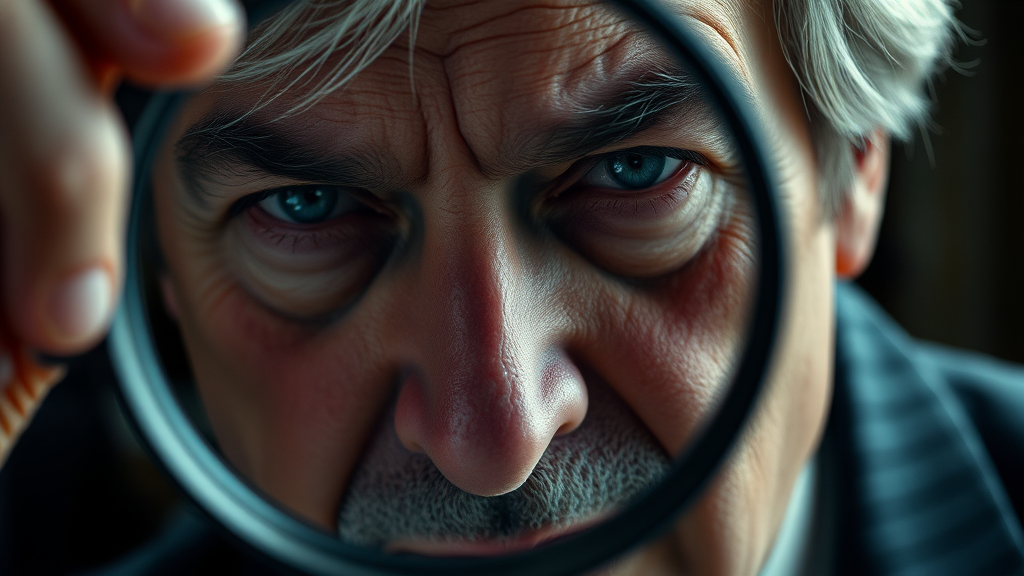 의혹 상세 내용 파헤치기 (realistic 스타일)