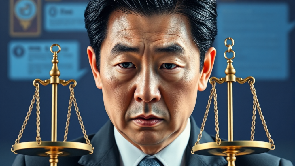 김병기 의원 측 입장 (realistic 스타일)