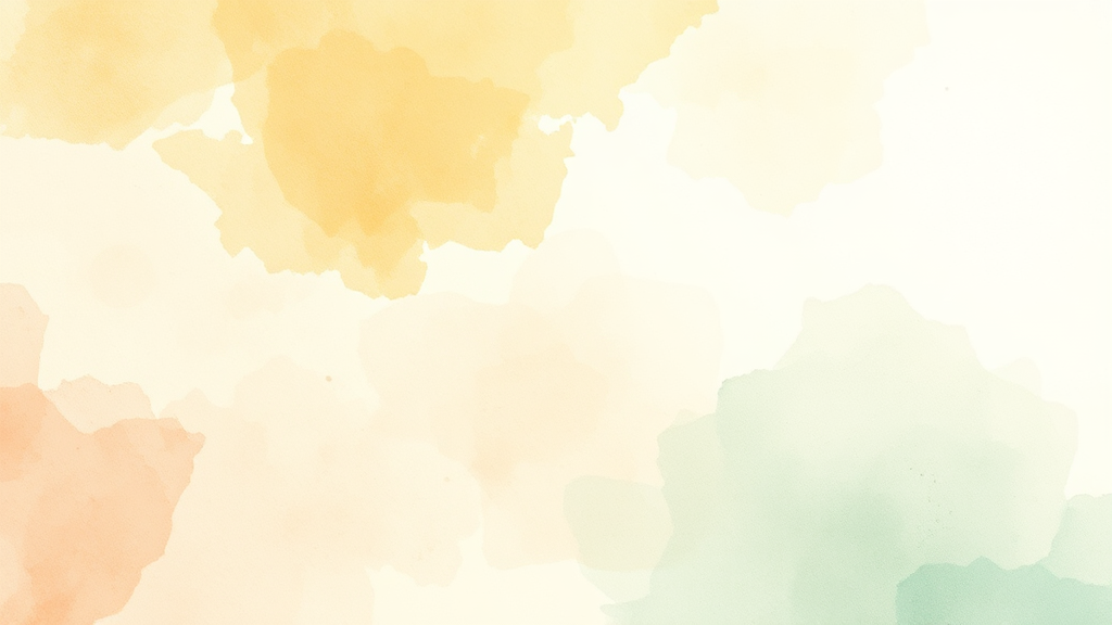 주가 급등, 왜? (watercolor 스타일)