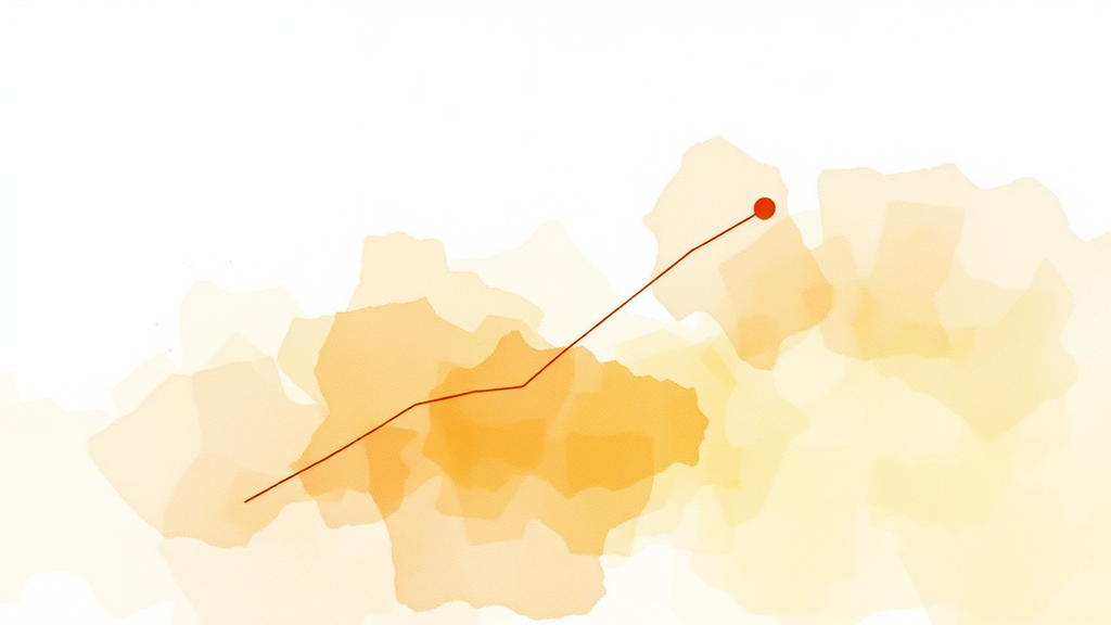 향후 주가 전망 및 투자 시 유의사항 (watercolor 스타일)