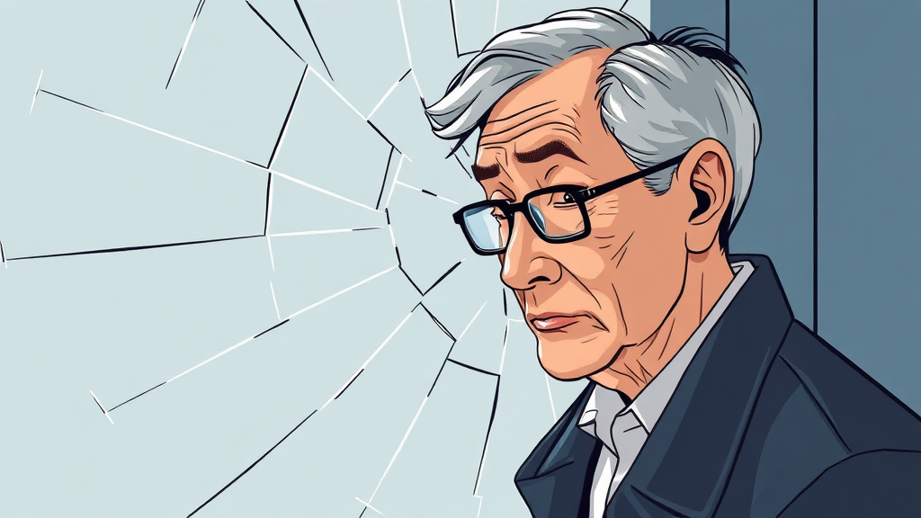 논란의 파장 및 업계 반응 (illustration 스타일)