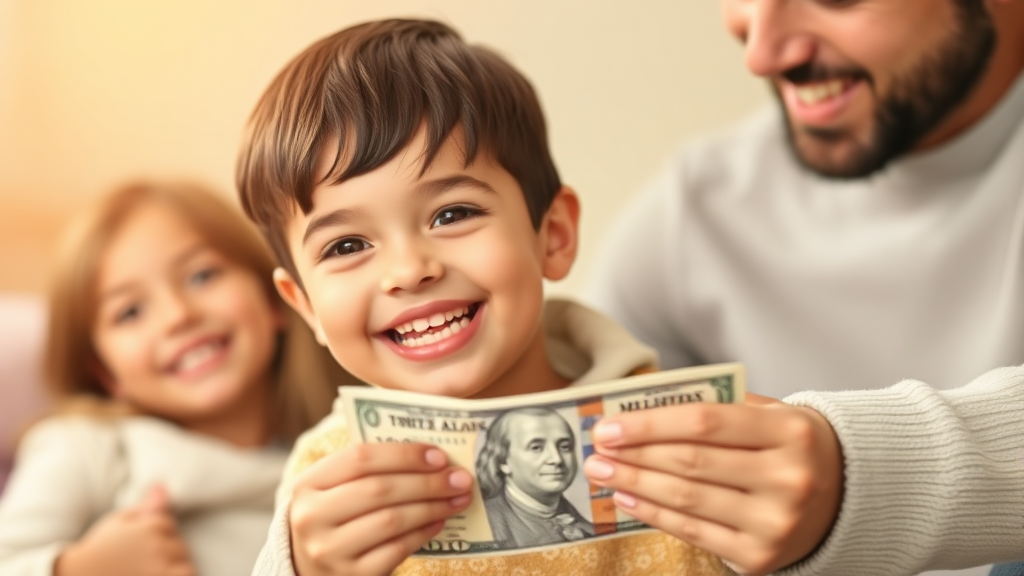 2017년생 아동수당, 2026년에도 받을 수 있을까? 총정리! 2 2017년생 아동수당, 2026년에도 OK! (realistic 스타일)