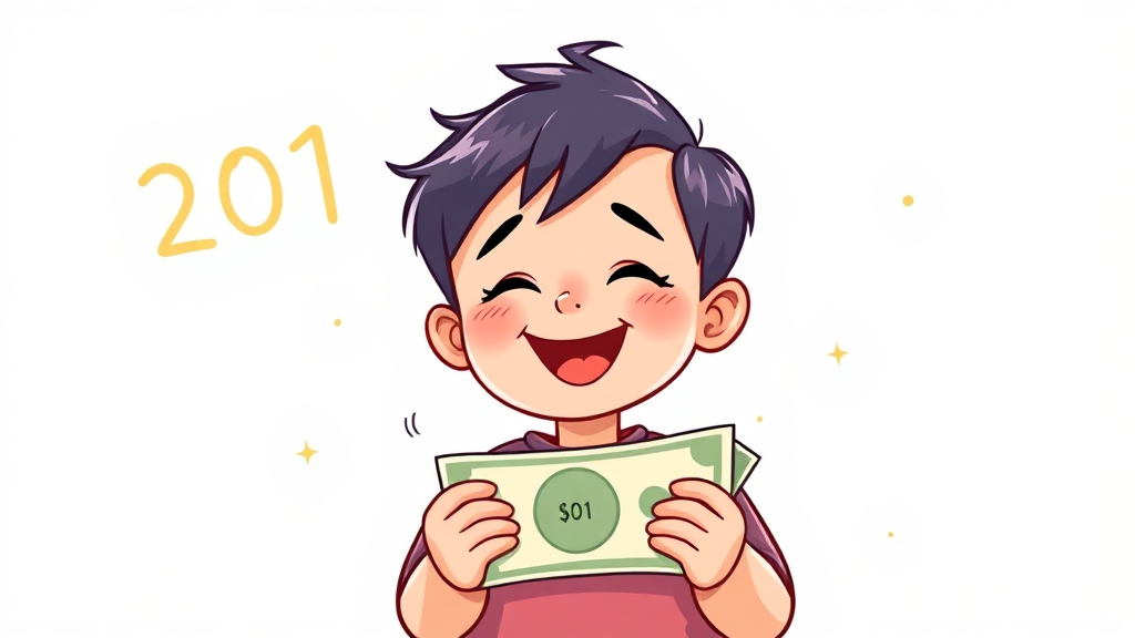 2017년생 아동수당, 2026년에도 받을 수 있을까? 총정리! 5 2017년생 아동수당, 얼마를 받게 될까? (illustration 스타일)