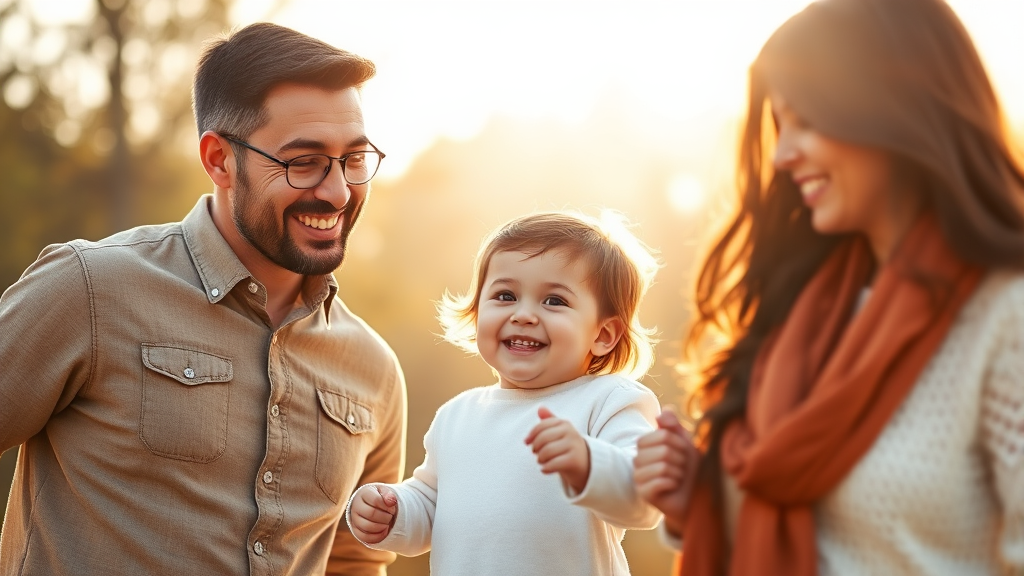 2017년생 아동수당, 2026년에도 받을 수 있을까? 총정리! 8 아동수당 정책 변화, 저출산 문제 해결에 영향은? (realistic 스타일)