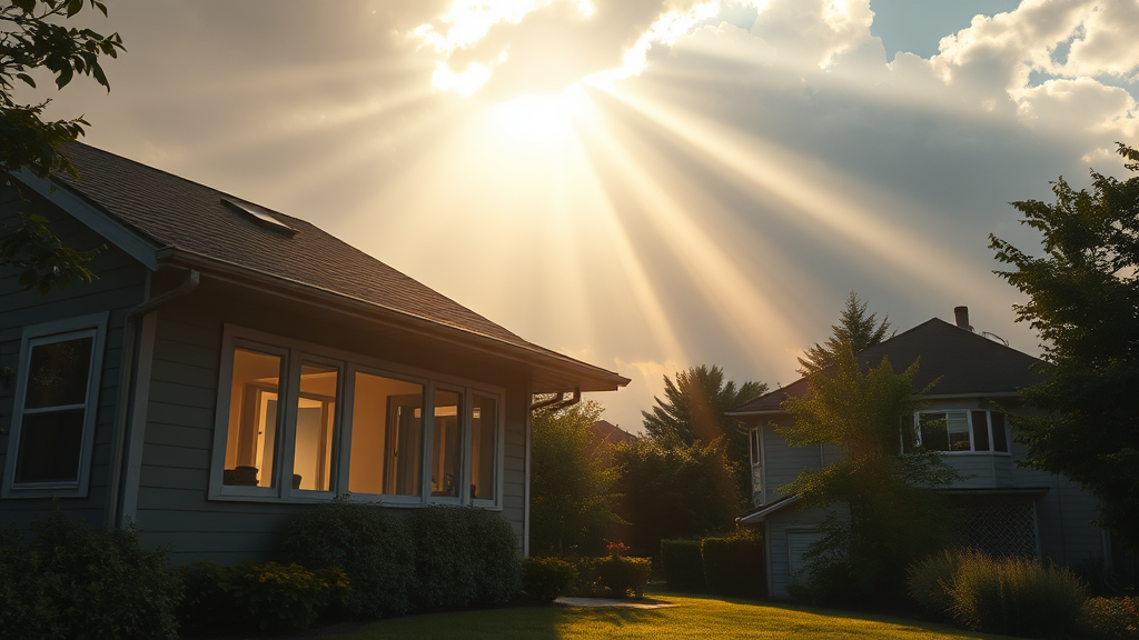 전세사기 피해자, 정부 지원 활용하세요! (realistic 스타일)