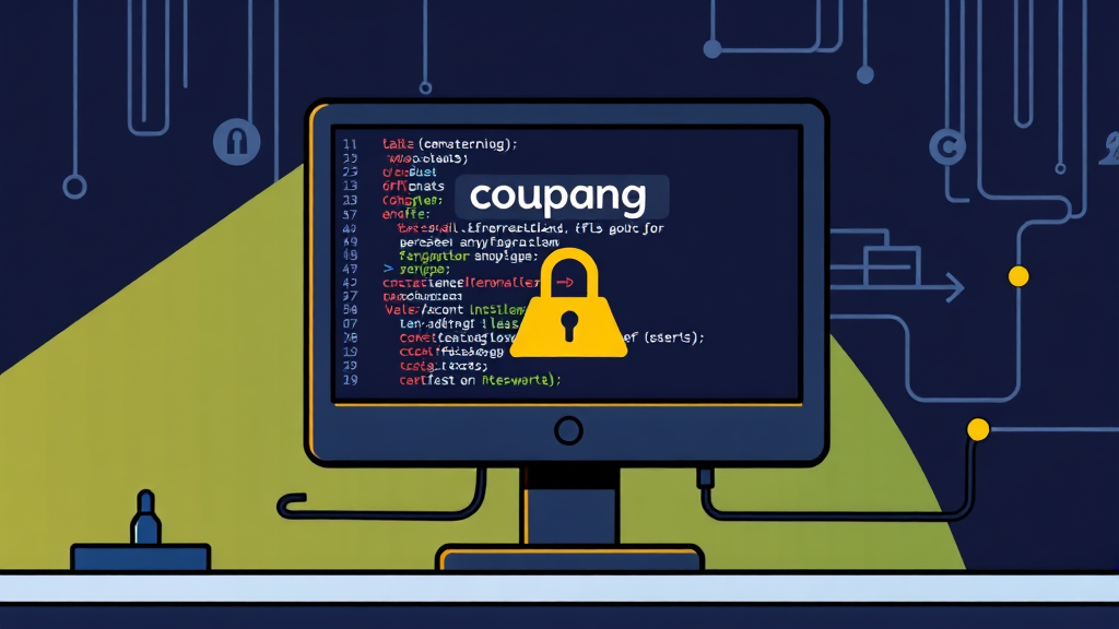 쿠팡 개인정보 유출 총정리: 내 정보 확인부터 보상 신청, 탈퇴 회원까지 2 쿠팡 유출 사건, 전말은? (cartoon 스타일)