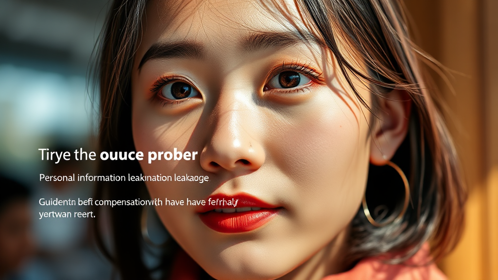 쿠팡 개인정보 유출 총정리: 내 정보 확인부터 보상 신청, 탈퇴 회원까지 7 탈퇴 회원, 보상받는 방법은? (realistic 스타일)