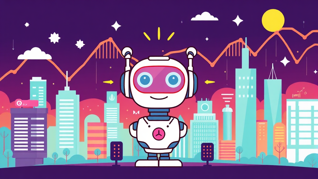 2026년 미국 주식 시장 개요 (cartoon 스타일)