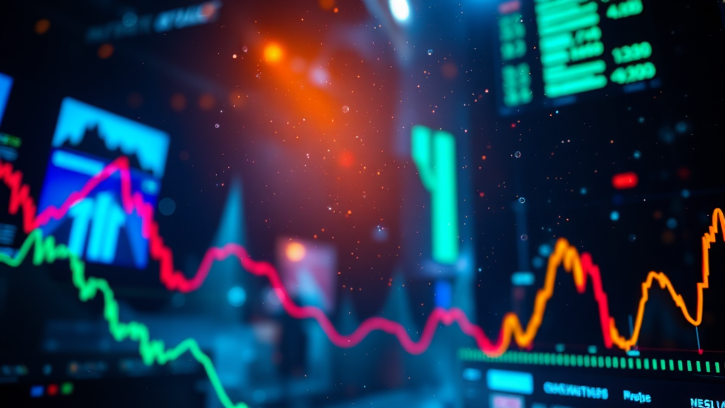 2026년 미국 주식 시장 투자 시 고려 사항 (realistic 스타일)