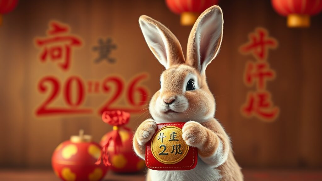 센스있는 새해 인사 가이드라인 (realistic 스타일)