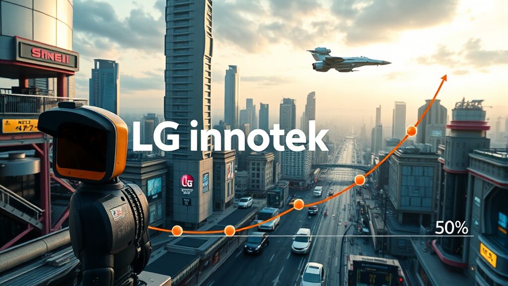 실적 분석 및 전망 (realistic 스타일)