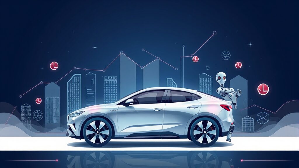 사업 포트폴리오 및 성장 전략 (illustration 스타일)