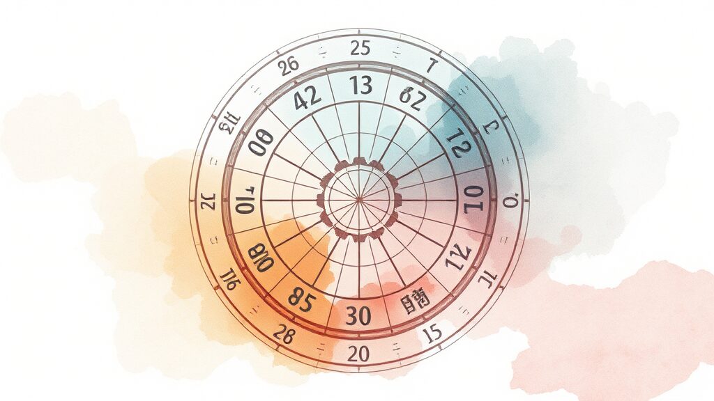 2026년, 삼재 띠는? (watercolor 스타일)