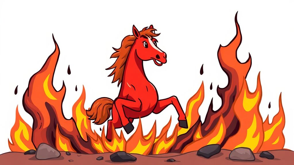 마무리 (cartoon 스타일)