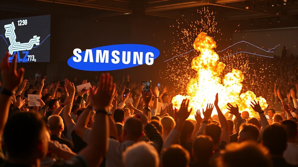 3분기 실적, 얼마나 좋았나? (realistic 스타일)