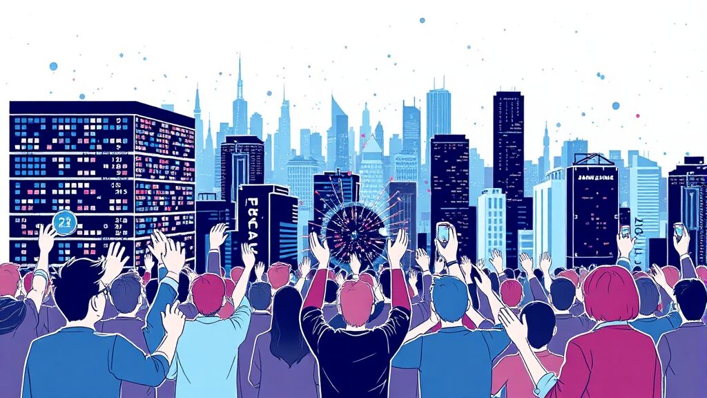 사업 부문별 실적 상세 분석 (illustration 스타일)