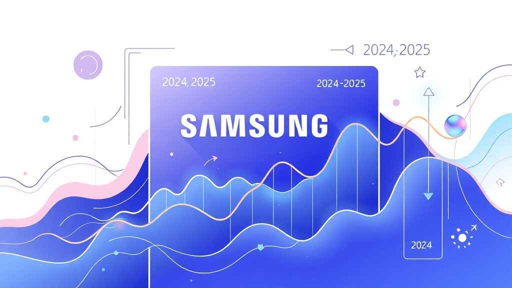 최근 실적 추이 집중 분석 (illustration 스타일)