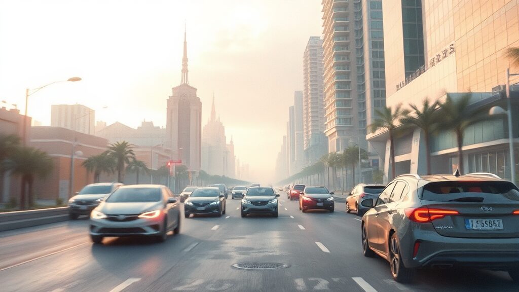 CES 2026 및 기술 트렌드 (watercolor 스타일)