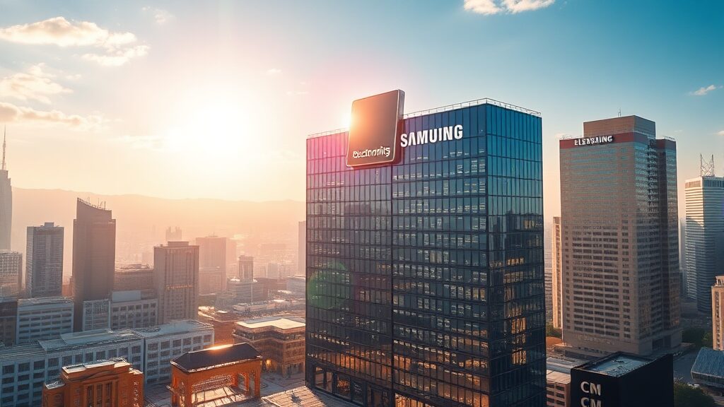 결론: 삼성전자의 미래는 밝다 (realistic 스타일)