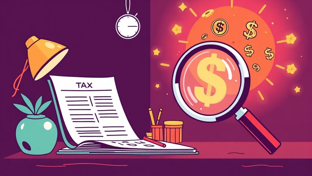 주요 공제 항목 완벽 분석 (illustration 스타일)