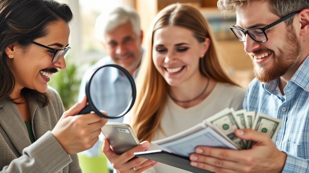 놓치기 쉬운 공제 항목 집중 공략 (realistic 스타일)