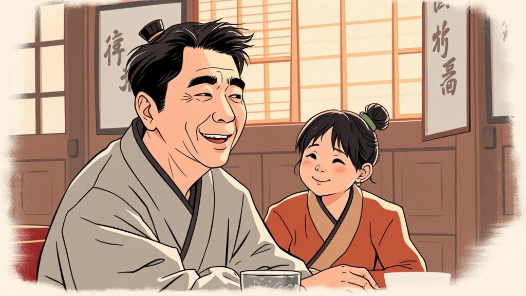 안성기의 대표작들 (illustration 스타일)