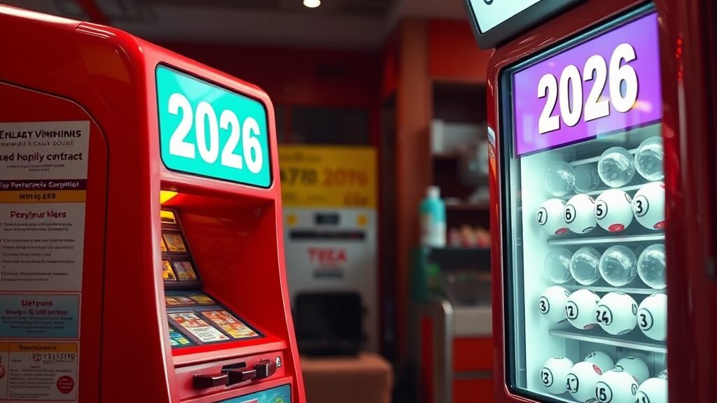 로또 판매점, 무엇일까요? (realistic 스타일)