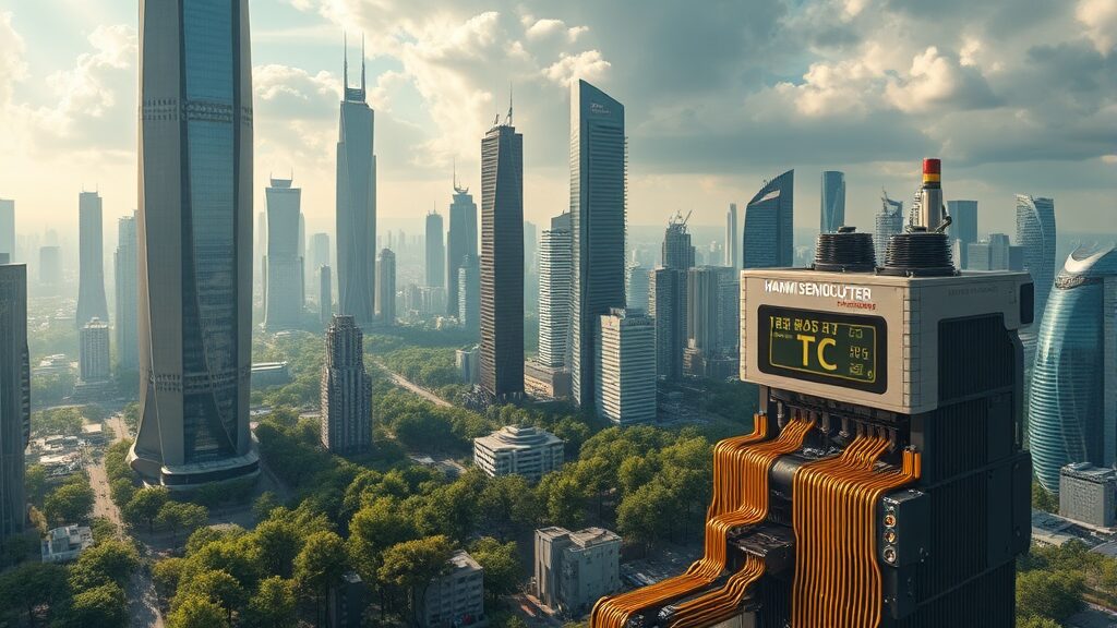 HBM 시장 위상 (realistic 스타일)