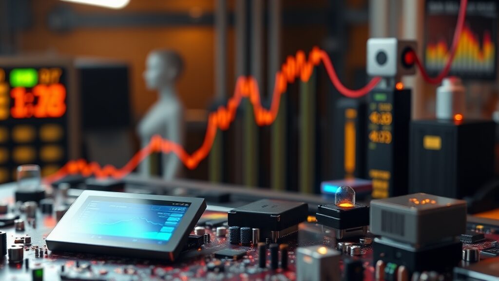 투자 전략: 매수/매도 시점 (realistic 스타일)