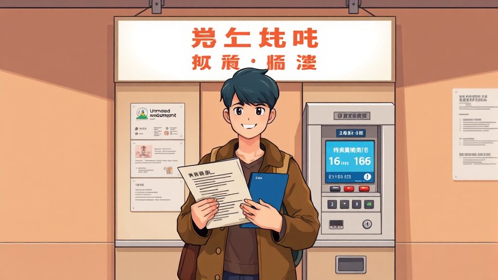 오프라인 발급: 3가지 방법 (realistic 스타일)