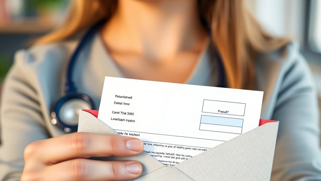 발급 시 주의사항: 꼭 확인하세요! (realistic 스타일)