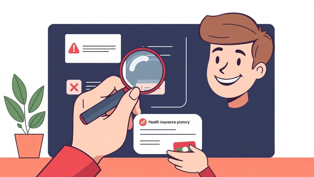 문제 발생 시 해결 방법 (illustration 스타일)