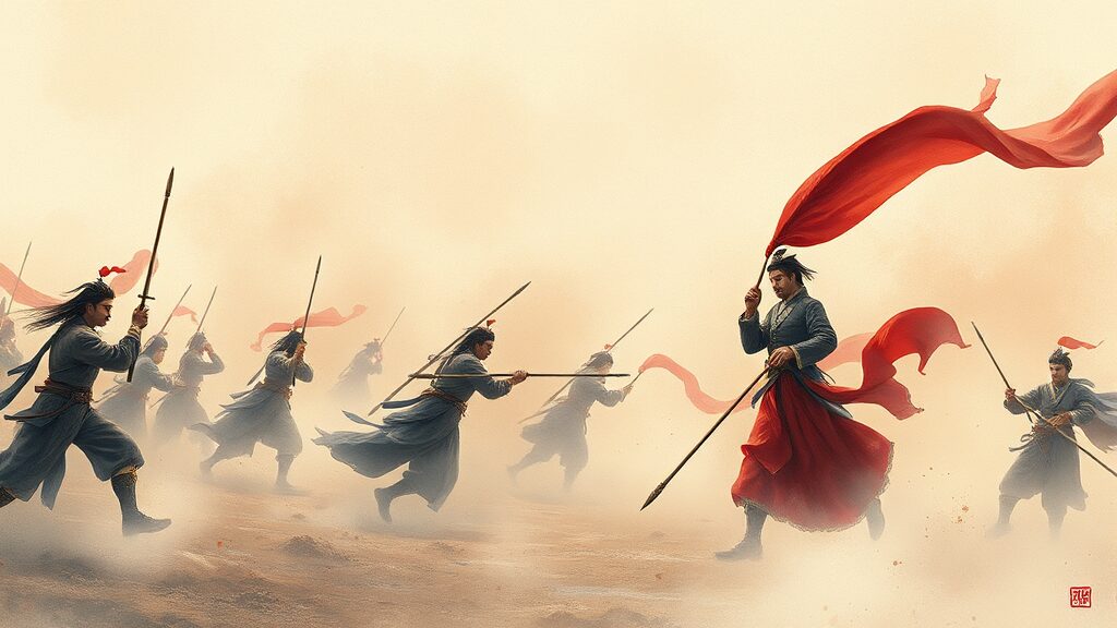 음악회, 왜 열렸을까? (watercolor 스타일)