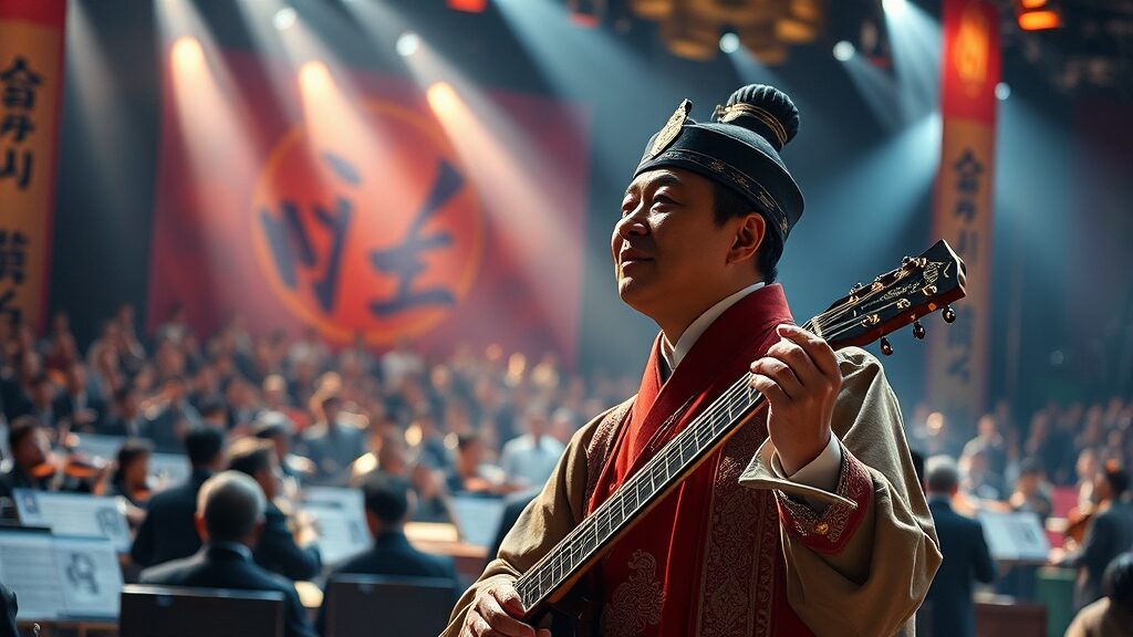 음악회, 어떻게 구성되었을까? (realistic 스타일)