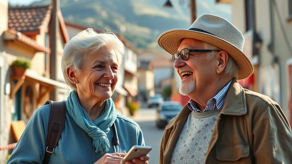 럭셔리 노후, 선택 기준은? (realistic 스타일)