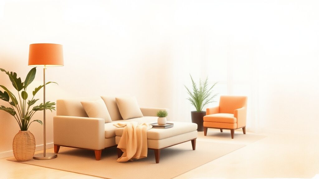 시설, 서비스, 비용 비교 분석 (watercolor 스타일)