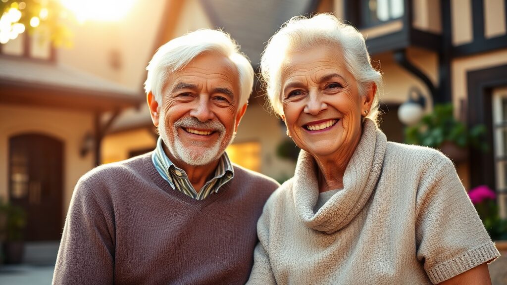 인기 고급 실버타운 추천 (realistic 스타일)