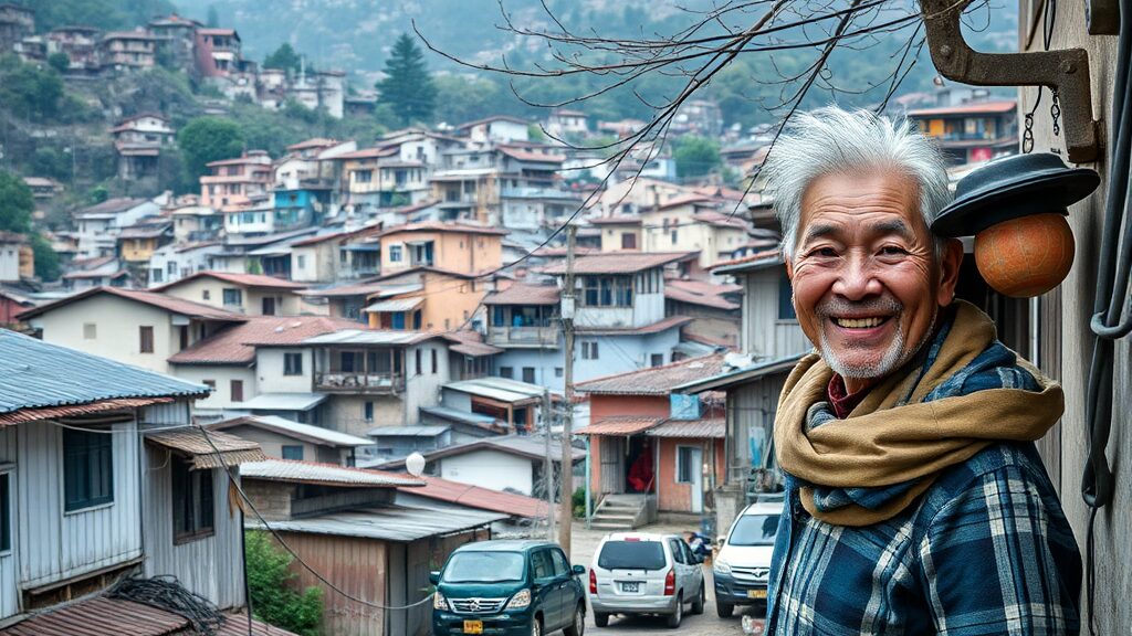 가성비 실버타운 선택 기준 (realistic 스타일)