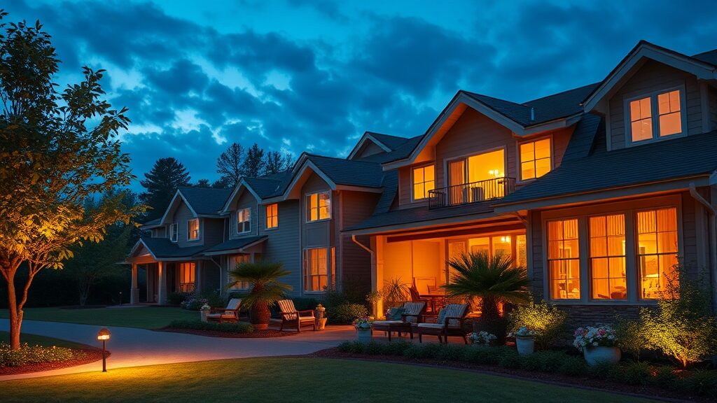 실버타운 입주 비용 상세 분석 (realistic 스타일)