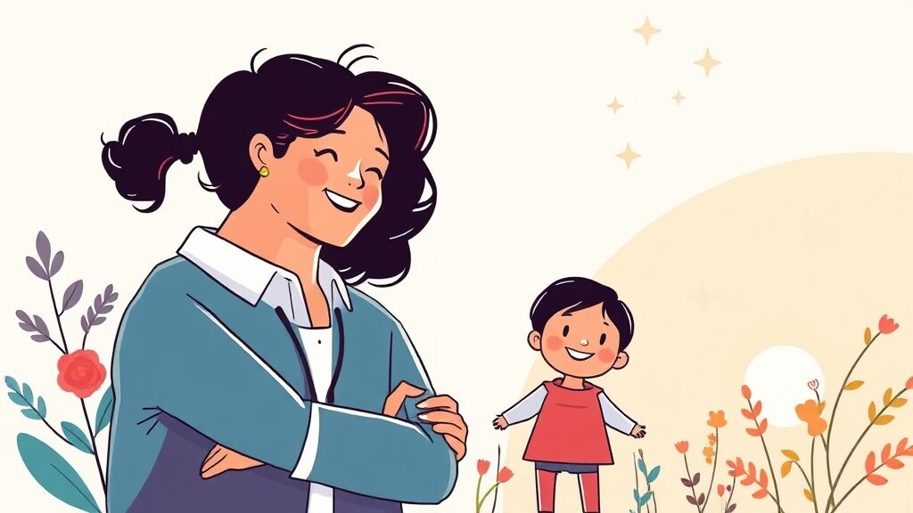 5세대 보험, 가입 전략은? (illustration 스타일)