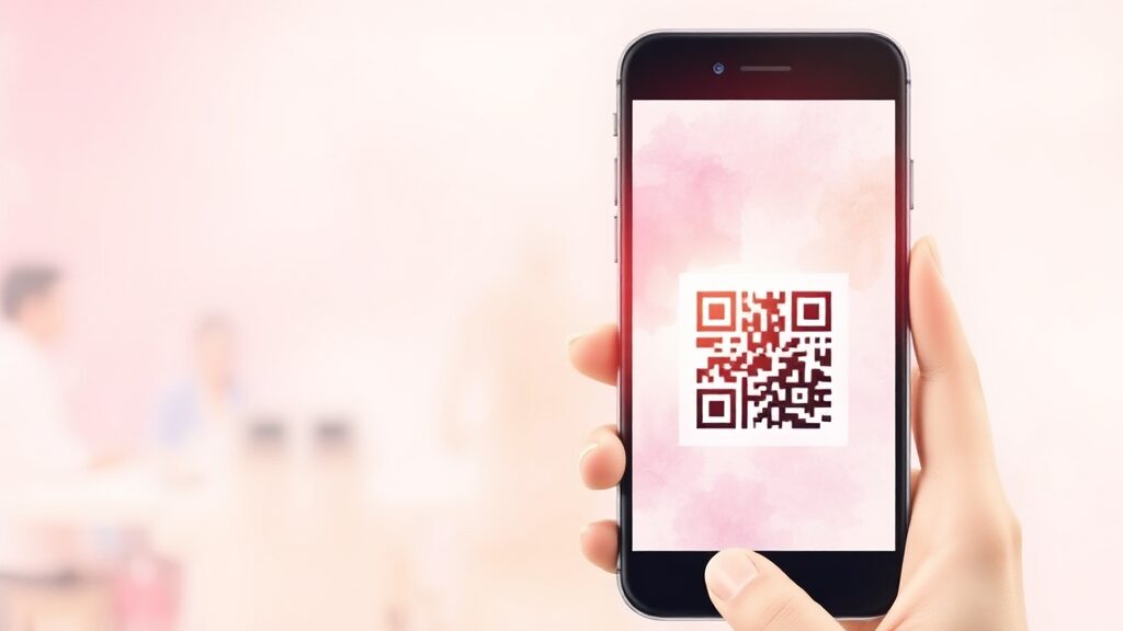 발급 방법 (The건강보험 앱) (watercolor 스타일)