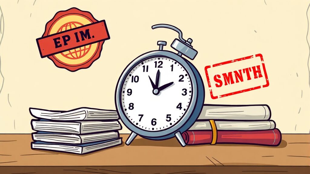 법인 인감증명서 완벽 가이드: 발급 방법, 준비물, 유효기간 A to Z 6 유효기간 및 용도 (cartoon 스타일)