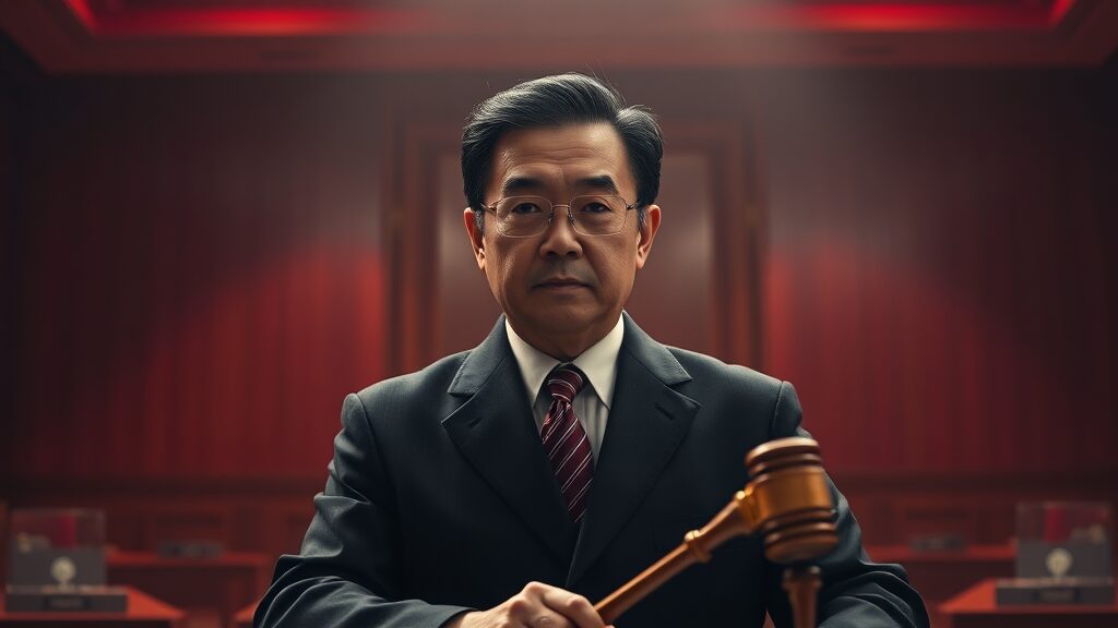 특검, 왜 사형을 구형했나? (realistic 스타일)