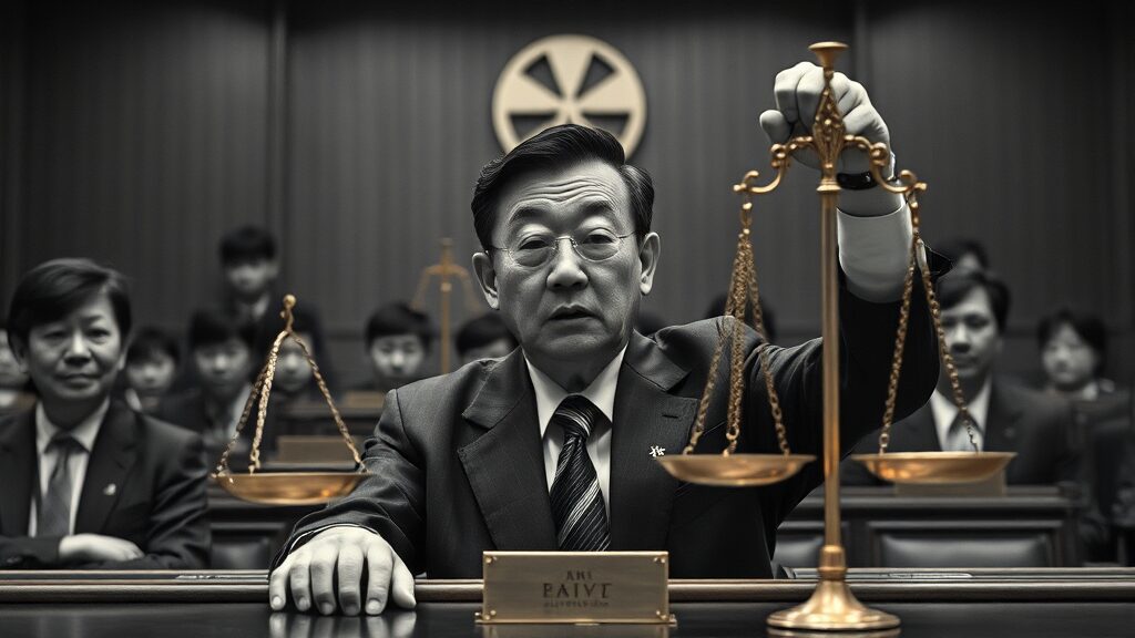 윤석열 측, 어떻게 반박하나? (realistic 스타일)